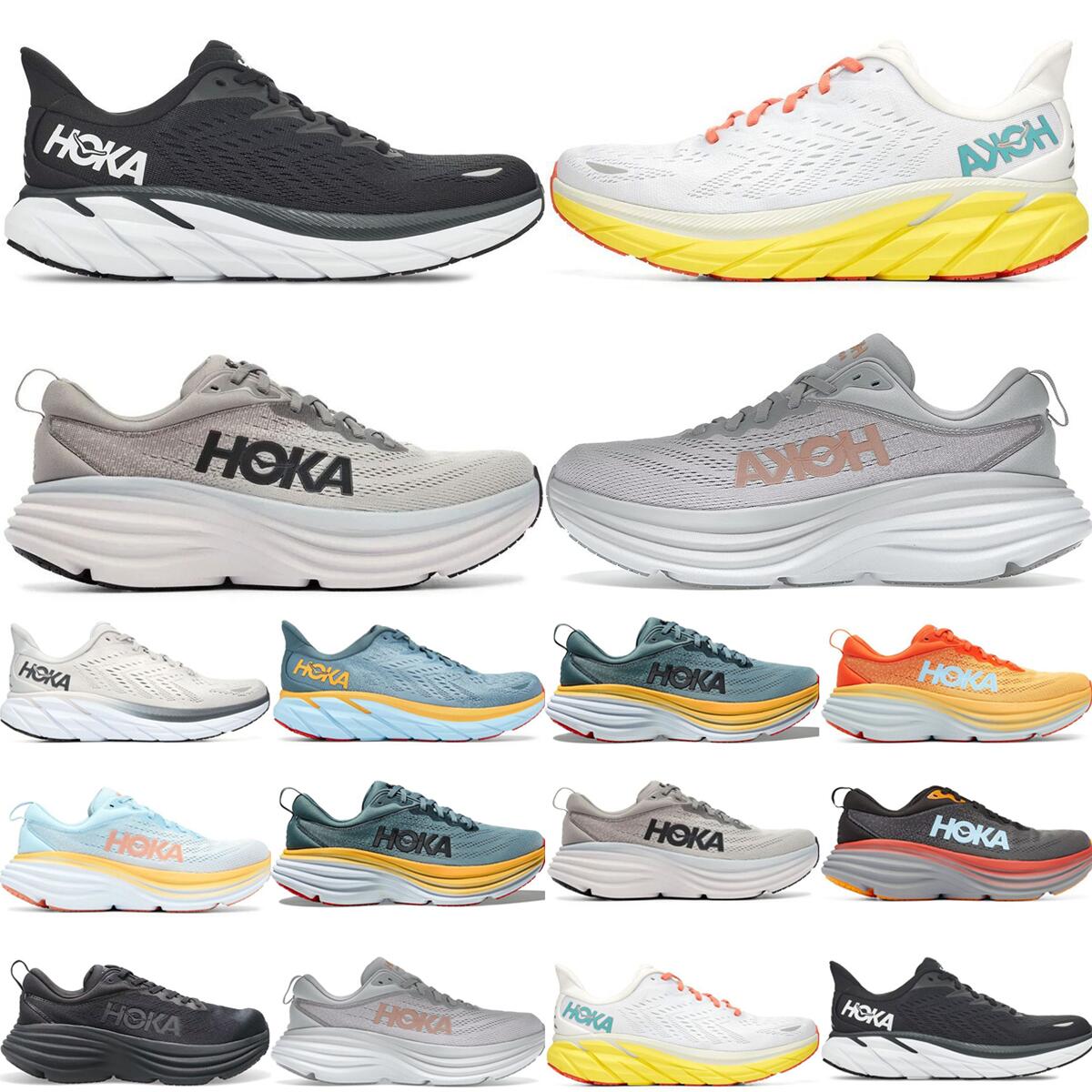 Outdoor Running shoes Challenge women men lifestyle absorption Hoka Bondi sneakers sports trainers size eur 36-45
Outdoor Running shoes Challenge women men lifestyle absorption Hoka Bondi sneakers sports trainers size eur 36-45