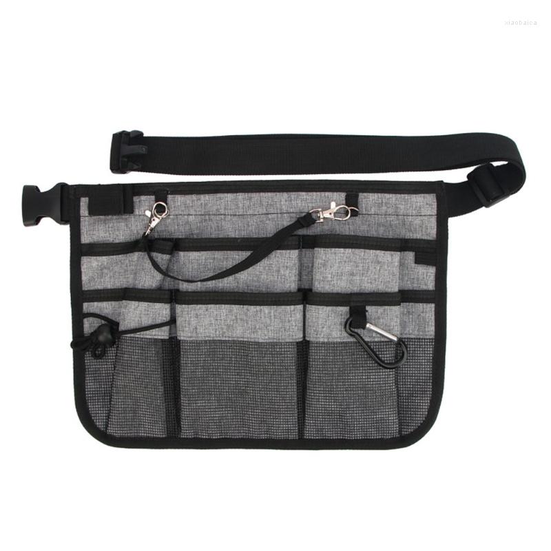 Waist Bags Tool Bag Pouch Belt Nylon Waterproof Multifunction With Buckle Pockets Clip For Men Electrician Tools Organize, Black
Waist Bags Tool Bag Pouch Belt Nylon Waterproof Multifunction With Buckle Pockets Clip For Men Electrician Tools Organize, Black