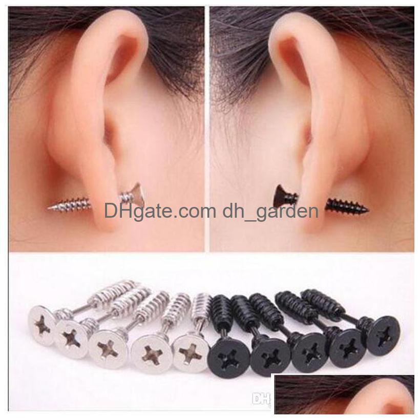 Stud 5 Color 30Pcs/Lot Single Fashion Uni Fine Ear Cuff Stainless Steel Whole Screw Earrings Body Piercing Drop Delivery Jewe Dhgarden Dh41D
Stud 5 Color 30Pcs/Lot Single Fashion Uni Fine Ear Cuff Stainless Steel Whole Screw Earrings Body Piercing Drop Delivery Jewe Dhgarden Dh41D