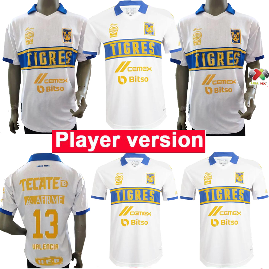 Player Version Liga MX Tigres Soccer Jerseys 2023 2024 GIGNAC NICO SOTELDO S.CORDOVA THAUVIN UANL home away football shirt, Blue
Player Version Liga MX Tigres Soccer Jerseys 2023 2024 GIGNAC NICO SOTELDO S.CORDOVA THAUVIN UANL home away football shirt, Blue