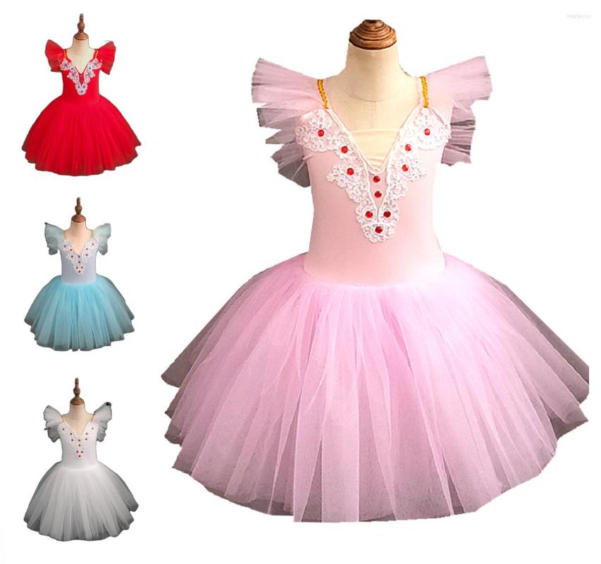 Stage Wear Ballet Costumes Pink Red For Children Adult Skirts Baby Tutus Performance Clothes, White
Stage Wear Ballet Costumes Pink Red For Children Adult Skirts Baby Tutus Performance Clothes, White