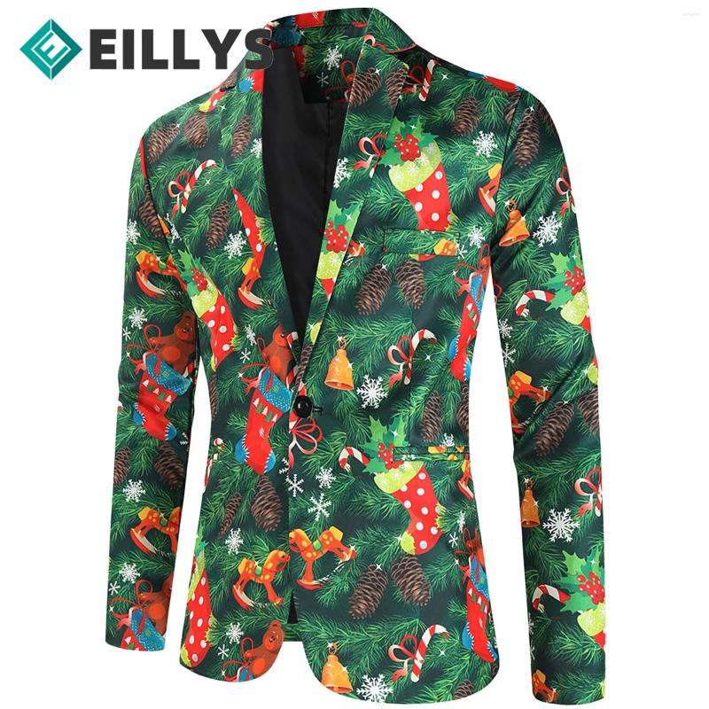 Men's Suits Christmas Men's Jacket Fashion Casual Costume Red Blue Green Print Suit Homme Christma Blazer Masculino Men Jackets, Dark green
Men's Suits Christmas Men's Jacket Fashion Casual Costume Red Blue Green Print Suit Homme Christma Blazer Masculino Men Jackets, Dark green