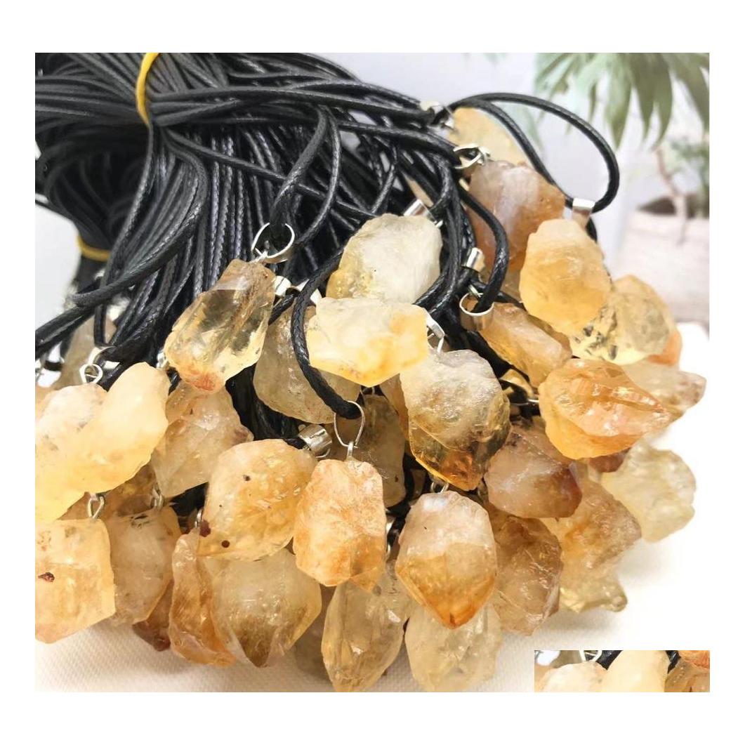 Charms Bk Natural Yellow Crystal Stone Amethyst Irregar Shape Pendants For Necklace Earrings Jewelry Makin Yydhhome Drop Delivery Fi Dhcpm
Charms Bk Natural Yellow Crystal Stone Amethyst Irregar Shape Pendants For Necklace Earrings Jewelry Makin Yydhhome Drop Delivery Fi Dhcpm