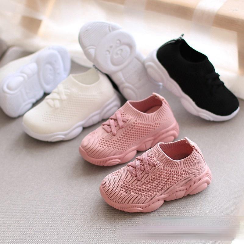 Athletic Shoes Boys And Girls Mesh Sports Breathable Leisure Soft Bottom Non-slip Rubber Flat Running Outdoor Fashion, White
Athletic Shoes Boys And Girls Mesh Sports Breathable Leisure Soft Bottom Non-slip Rubber Flat Running Outdoor Fashion, White