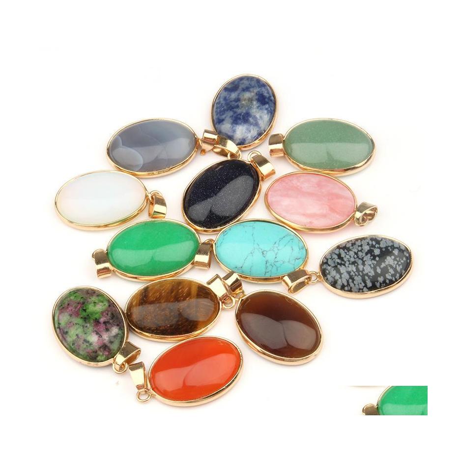 Charms Natural Stone Oval Rose Quartz Turquoise Tigers Eye Pendant Diy For Druzy Bracelet Necklace Earrings Jewelry Making Drop Deli Dhbpt
Charms Natural Stone Oval Rose Quartz Turquoise Tigers Eye Pendant Diy For Druzy Bracelet Necklace Earrings Jewelry Making Drop Deli Dhbpt