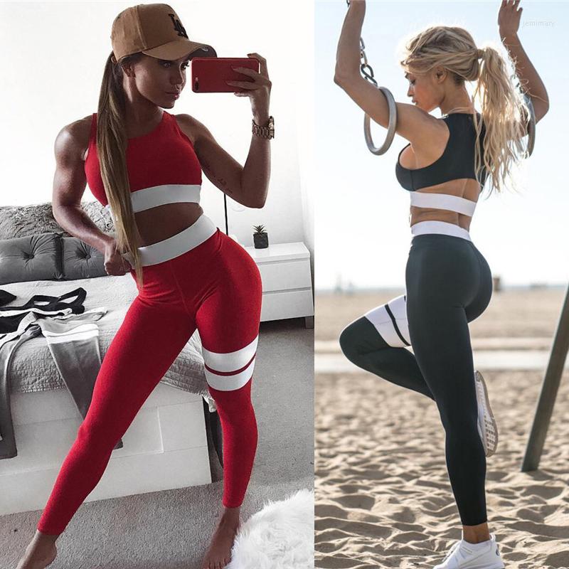Active Sets Two Piece Set Women Yoga Suits Fitness Tracksuit Tank Top Leggings Sportswear Gym Clothes Tights Running Exercise Red Black
Active Sets Two Piece Set Women Yoga Suits Fitness Tracksuit Tank Top Leggings Sportswear Gym Clothes Tights Running Exercise Red Black