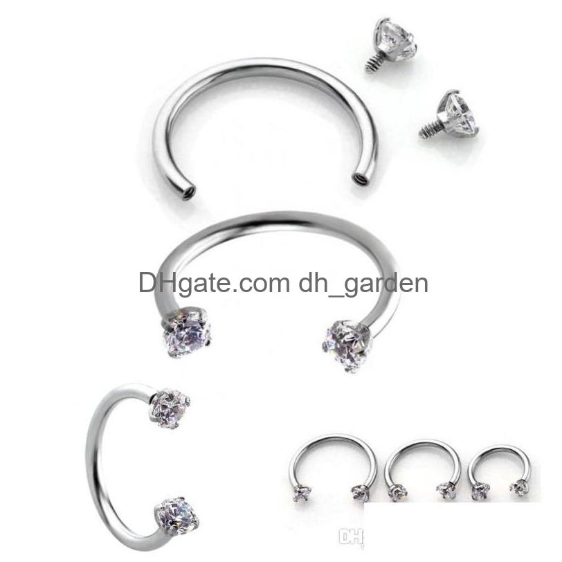 Nose Rings Studs Piercing Septo Lip Eyebrow Ear Septum Cartilage Helix Captive Hoop Ring Percing Labret Nariz Aro Nez 16G Dhgarden Dhtg0
Nose Rings Studs Piercing Septo Lip Eyebrow Ear Septum Cartilage Helix Captive Hoop Ring Percing Labret Nariz Aro Nez 16G Dhgarden Dhtg0