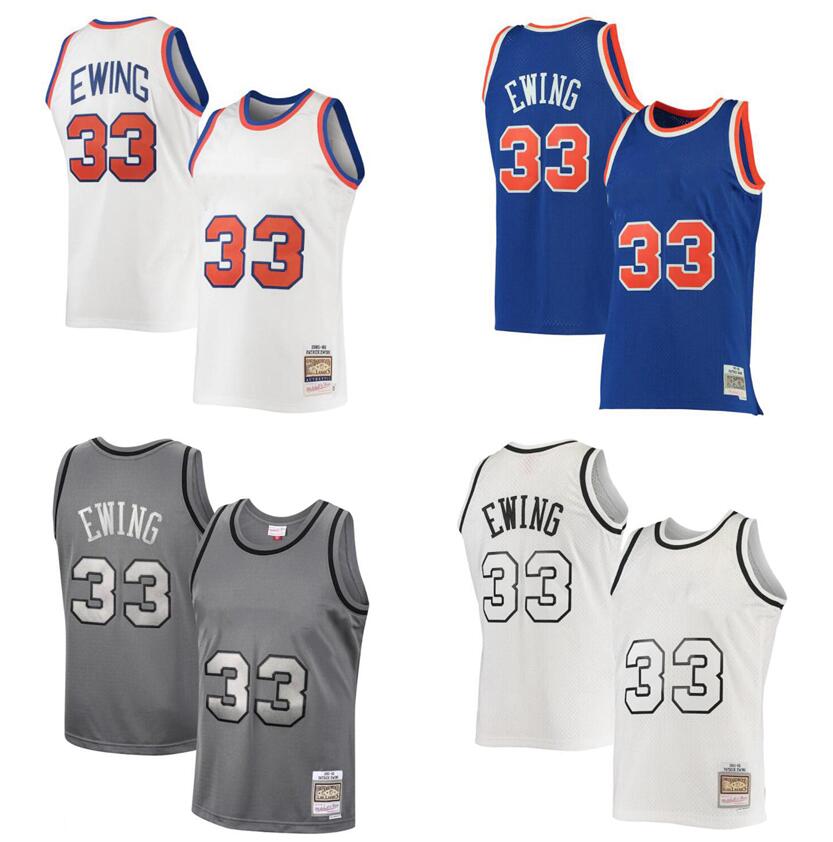 Basketball Jerseys Patrick Ewing 1991-92 Mitchell Ness Hardwoods Classics retro white blue Men Women Youth S-XXL throwback jersey 33, With logo
Basketball Jerseys Patrick Ewing 1991-92 Mitchell Ness Hardwoods Classics retro white blue Men Women Youth S-XXL throwback jersey 33, With logo