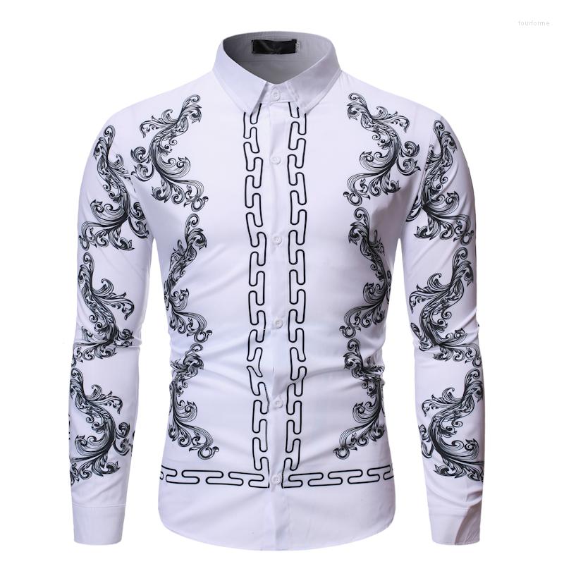 Men' Polos Fashion Small Turndown Casual Shirt Long-sleeved Floral Printed US SIZE, Black
Men' Polos Fashion Small Turndown Casual Shirt Long-sleeved Floral Printed US SIZE, Black