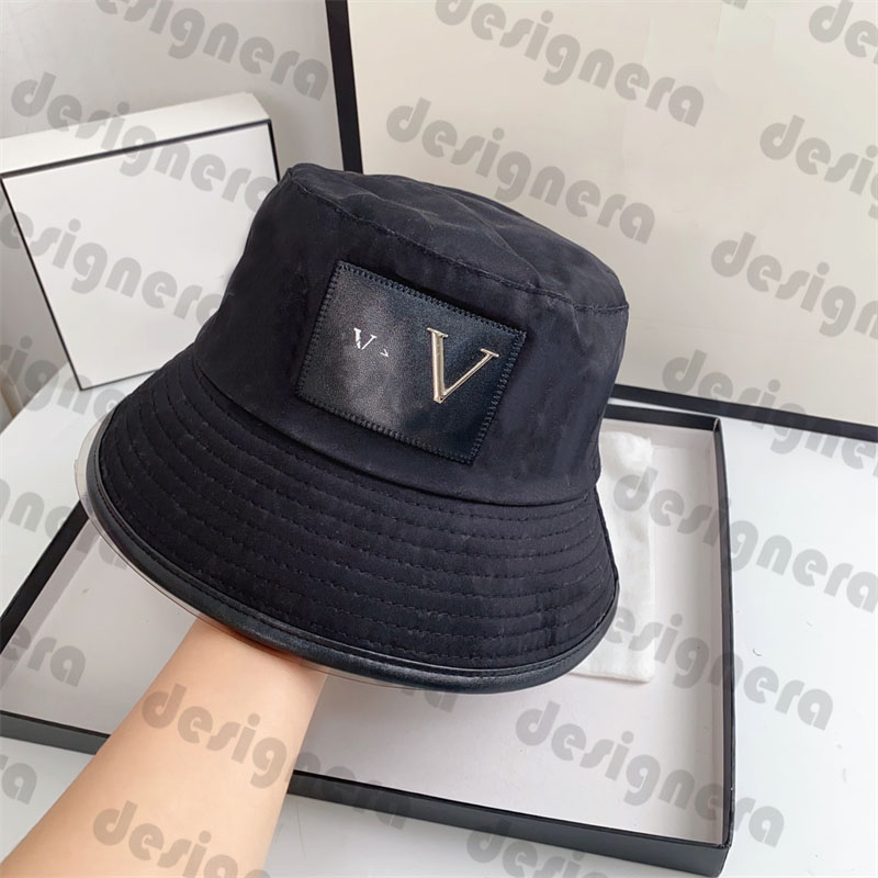 Luxury Bucket Hat Women Men Wide Brim Hats Designer V Letter Caps Fashion Brand Baseball Caps, Black
Luxury Bucket Hat Women Men Wide Brim Hats Designer V Letter Caps Fashion Brand Baseball Caps, Black