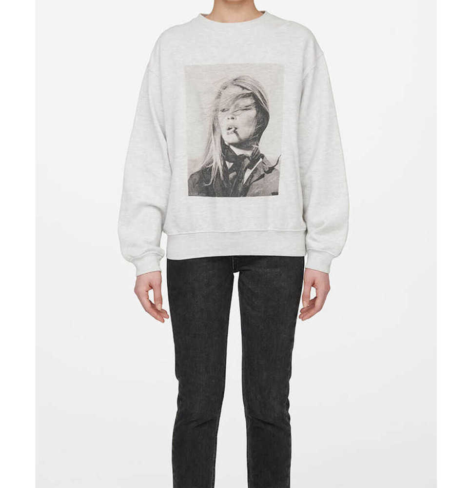 Anine Bing Women Designer Sweatshirt Fashion Print Inside Fleece Round Neck Sweater Warm Long Sleeve Pullover Hoodie3 dfgfdg, Gray
Anine Bing Women Designer Sweatshirt Fashion Print Inside Fleece Round Neck Sweater Warm Long Sleeve Pullover Hoodie3 dfgfdg, Gray