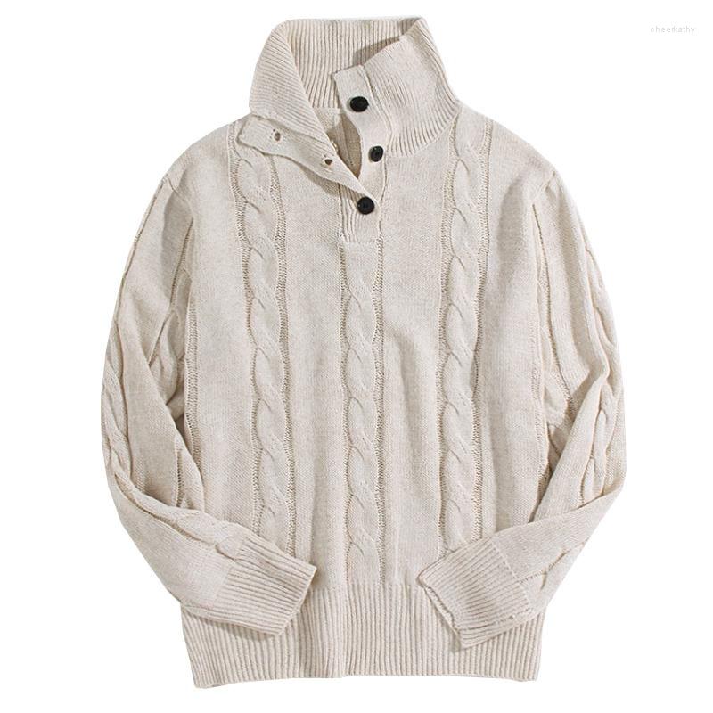 Men's Sweaters Men's Sweater Stand Collar Cable Knit Pullover Tops Long Sleeves Solid Color Unisex Daily Fall Winter, Apricot
Men's Sweaters Men's Sweater Stand Collar Cable Knit Pullover Tops Long Sleeves Solid Color Unisex Daily Fall Winter, Apricot