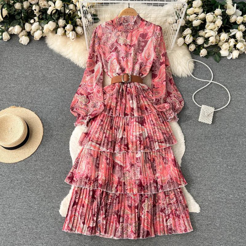 Casual Dresses Gagaok Dress For Women 2023 Spring Autumn Stand Lantern Sleeve Full Empire Midi Party Vintage Elegant Chic Wild Vestidos, Blue
Casual Dresses Gagaok Dress For Women 2023 Spring Autumn Stand Lantern Sleeve Full Empire Midi Party Vintage Elegant Chic Wild Vestidos, Blue