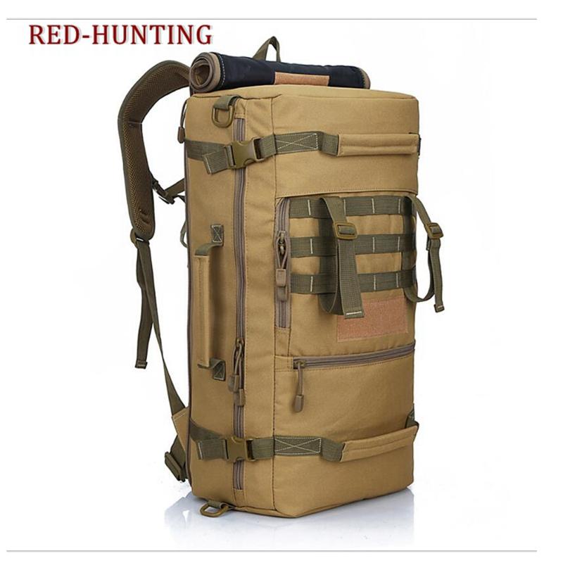 Outdoor Bags 60L Military Bag Durable Unisex Tactical Backpack Oxford Single Shouder For Camping Hiking Climbing
Outdoor Bags 60L Military Bag Durable Unisex Tactical Backpack Oxford Single Shouder For Camping Hiking Climbing