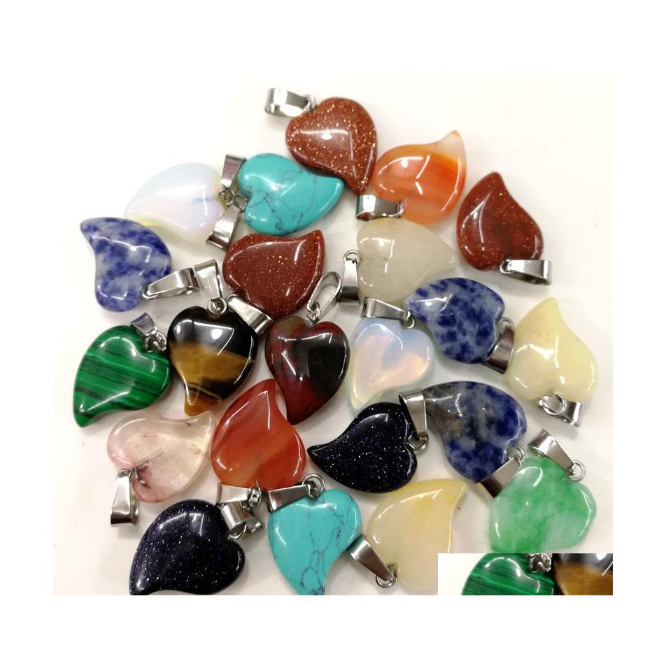 Charms 19X15X5Mm Natural Crystal Rose Quartz Tigers Eye Stone Peach Heart Pendant For Diy Earrings Necklace Jewelry Making Carshop20 Dh3Xn
Charms 19X15X5Mm Natural Crystal Rose Quartz Tigers Eye Stone Peach Heart Pendant For Diy Earrings Necklace Jewelry Making Carshop20 Dh3Xn