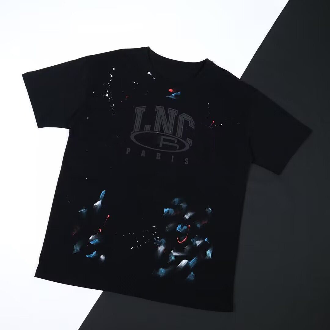 2023 Vintage T Shirt Men Women Cotton T-shirt Tee Cotton Print Letter Flower Grafftti Crew Neck Tops Oversized Fit Lovers Bb Paris Designer, Black
2023 Vintage T Shirt Men Women Cotton T-shirt Tee Cotton Print Letter Flower Grafftti Crew Neck Tops Oversized Fit Lovers Bb Paris Designer, Black