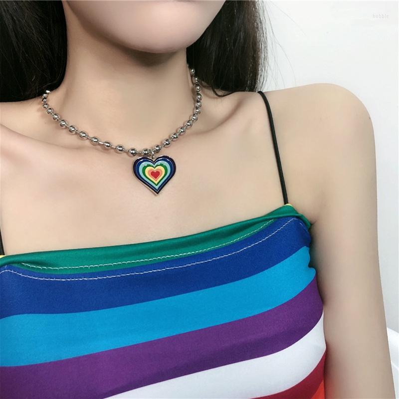 Pendant Necklaces Hip-hop Love For Women Round Bead Chain Necklace Geometric Color Sweater Long Jewelry Kpop
Pendant Necklaces Hip-hop Love For Women Round Bead Chain Necklace Geometric Color Sweater Long Jewelry Kpop