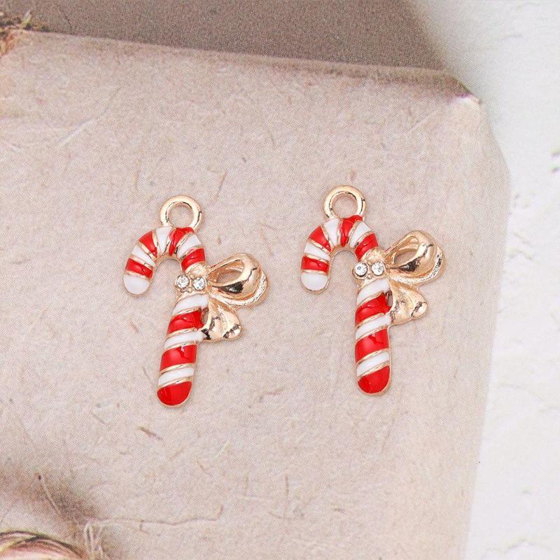 Charms 10PCS Handmade Jewelry Making DIY Festival Decor Enamel Pendants Christmas Assorted Shapes Xmas Tree Hanging
Charms 10PCS Handmade Jewelry Making DIY Festival Decor Enamel Pendants Christmas Assorted Shapes Xmas Tree Hanging