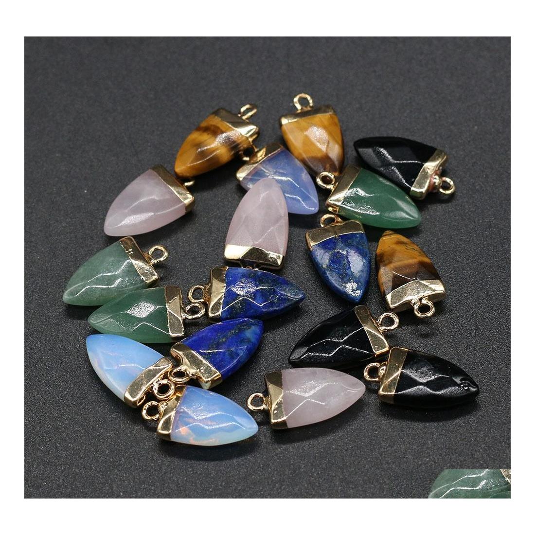 Charms Natural Stone Rose Quartz Lapis Lazi Turquoise Opal Pendant Diy For Druzy Bracelet Necklace Earrings Jewelry Making Drop Deli Dhywn
Charms Natural Stone Rose Quartz Lapis Lazi Turquoise Opal Pendant Diy For Druzy Bracelet Necklace Earrings Jewelry Making Drop Deli Dhywn
