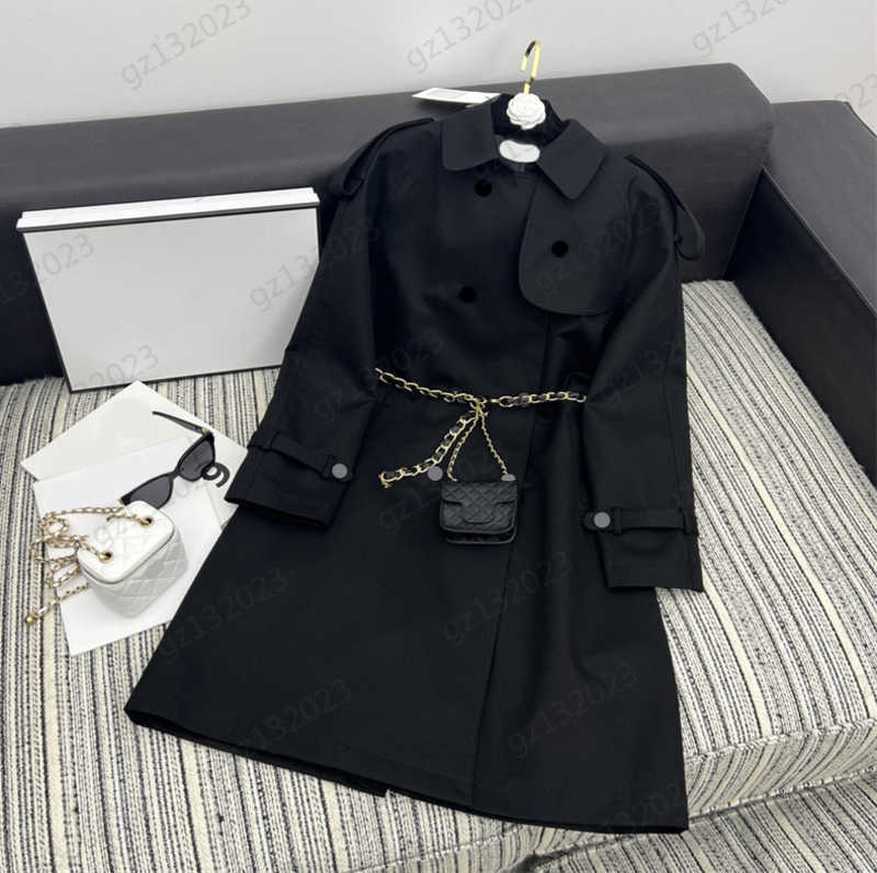 Fashion Jacket Metal Chain Belt Slim Long Sleeves Jackets Custom Style Double Breasted Button Designer Brand Outerwear Tops Black Jackets For Women 1970, 11
Fashion Jacket Metal Chain Belt Slim Long Sleeves Jackets Custom Style Double Breasted Button Designer Brand Outerwear Tops Black Jackets For Women 1970, 11