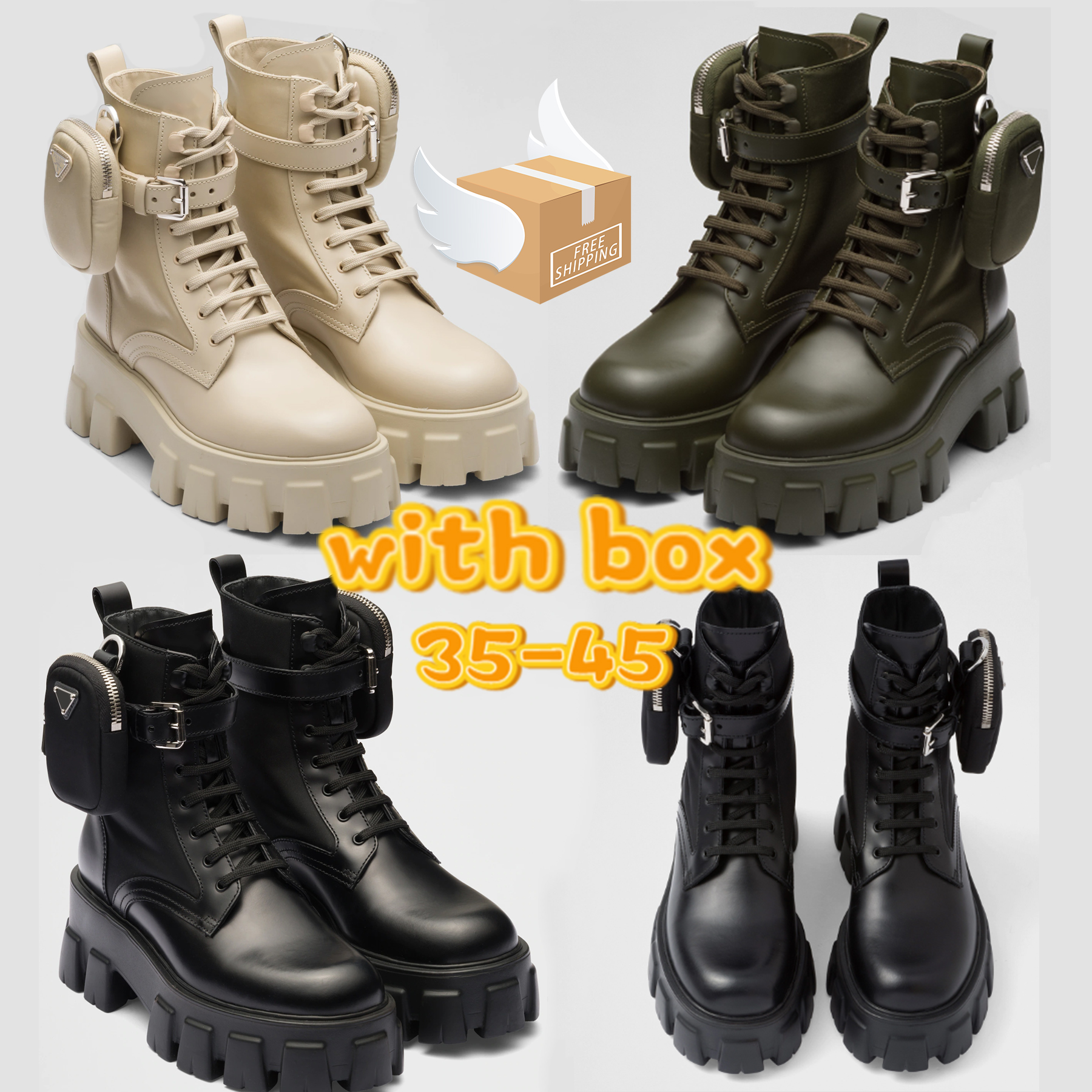 Monolith Leather Re-Nylon Boots with Pouch Women Designer Rois Boots Ankle Men Military Inspired Combat Boots Nylon Pouch Attached to Ankle Strap Wallet
Monolith Leather Re-Nylon Boots with Pouch Women Designer Rois Boots Ankle Men Military Inspired Combat Boots Nylon Pouch Attached to Ankle Strap Wallet