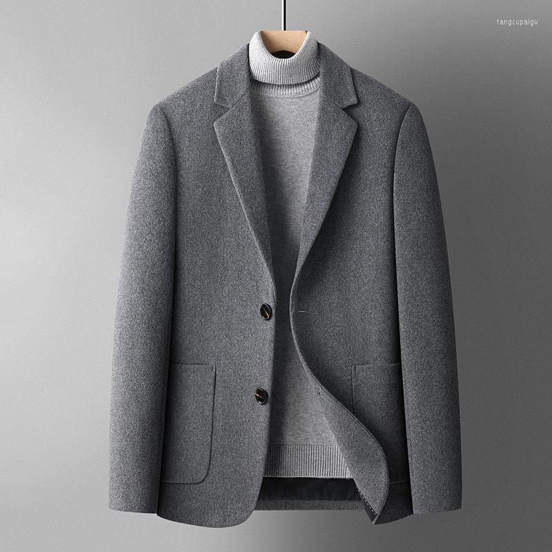 Men's Suits Autumn/Winter Pure Color Men's Suit Loose Business Casual Wool Woolen Single West Coat Fashion Wear, Black
Men's Suits Autumn/Winter Pure Color Men's Suit Loose Business Casual Wool Woolen Single West Coat Fashion Wear, Black