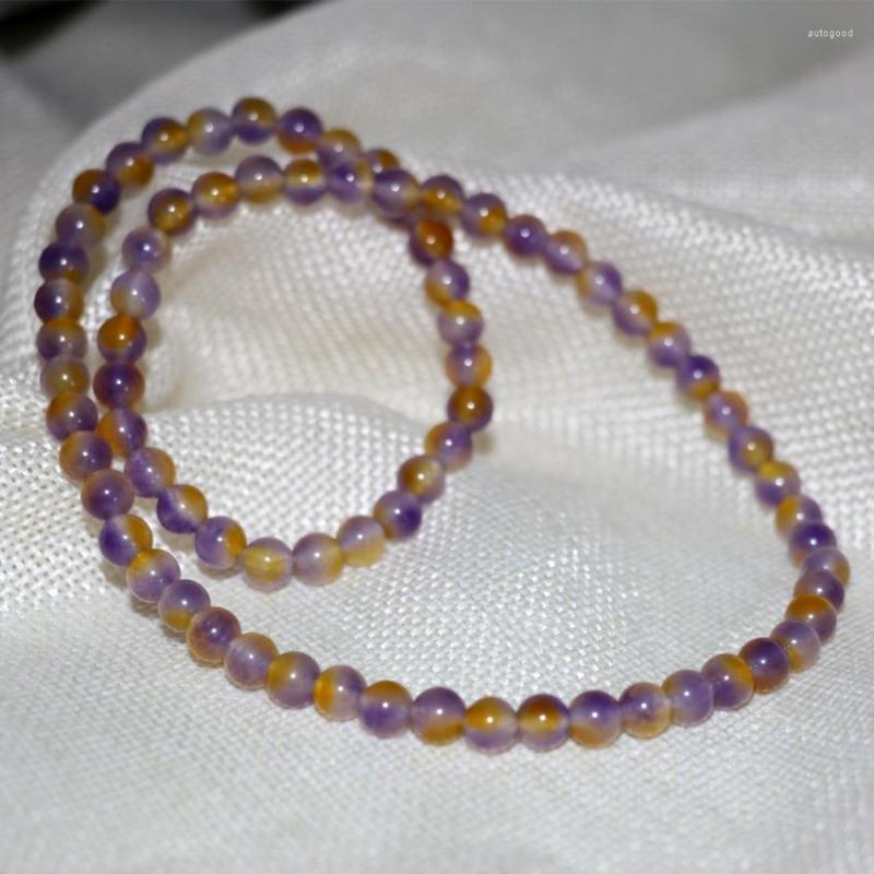 Strand Multicolor Natural Stone Jades Chalcedony 6mm Multilayer Round Beads Women Bangle Jewelry 18inch B2903
Strand Multicolor Natural Stone Jades Chalcedony 6mm Multilayer Round Beads Women Bangle Jewelry 18inch B2903