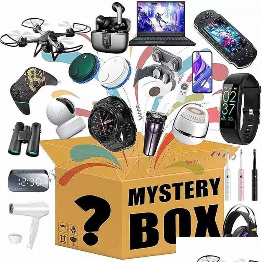 Other Festive Party Supplies Lucky Mystery Box Blind Boxes Random Appliances Home Item Electronic Style Product Such Headsets Watc Dhpzf
Other Festive Party Supplies Lucky Mystery Box Blind Boxes Random Appliances Home Item Electronic Style Product Such Headsets Watc Dhpzf