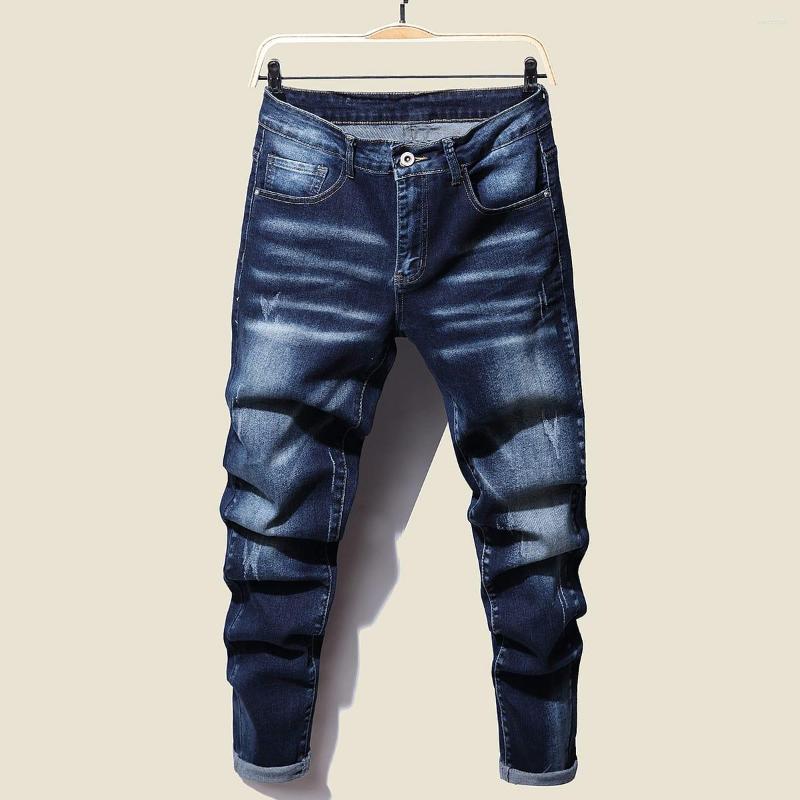 Men's Jeans 2023 Men's Stretch Regular Fit Business Casual Classic Fashion Denim Male Trousers Dark Blue Grey, Picture shown
Men's Jeans 2023 Men's Stretch Regular Fit Business Casual Classic Fashion Denim Male Trousers Dark Blue Grey, Picture shown