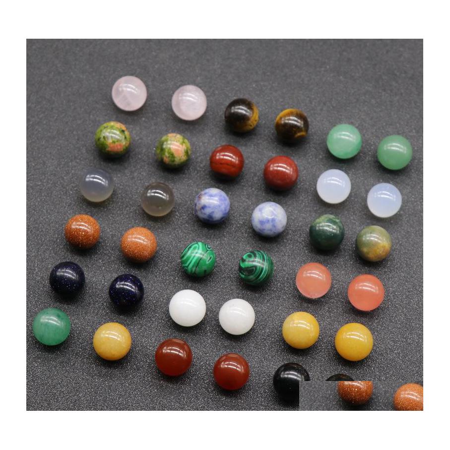 Stone 12Mm Loose Reiki Healing Chakra Natural Ball Bead Rose Quartz Mineral Crystals Tumbled Gemstones Home Decoration Dhseller2010 Dhgu5
Stone 12Mm Loose Reiki Healing Chakra Natural Ball Bead Rose Quartz Mineral Crystals Tumbled Gemstones Home Decoration Dhseller2010 Dhgu5