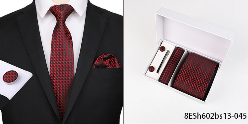 Bolo Ties fashion pattern tie men 8cm silk suit wedding formal occasion handkerchief cufflinks 3 piece set 230217
Bolo Ties fashion pattern tie men 8cm silk suit wedding formal occasion handkerchief cufflinks 3 piece set 230217