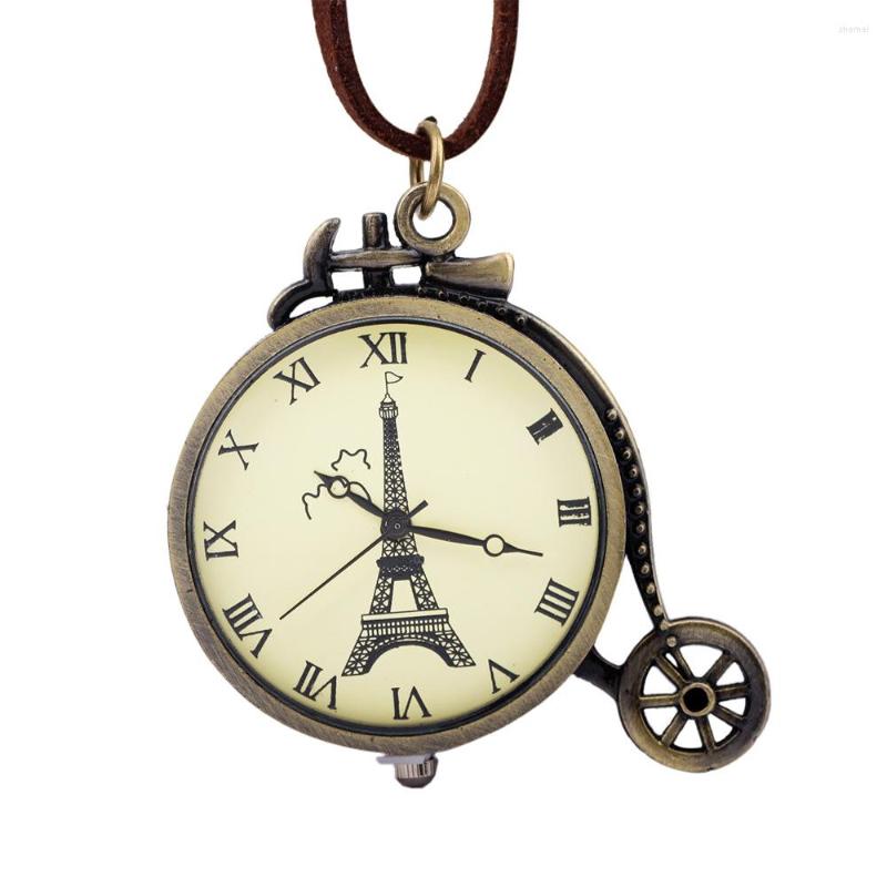 Pocket Watches Fashion Quartz Men Women Necklace Bronze Antique Pendant Leather Watch Chain Relogio Bolso Antigo, Picture shown
Pocket Watches Fashion Quartz Men Women Necklace Bronze Antique Pendant Leather Watch Chain Relogio Bolso Antigo, Picture shown