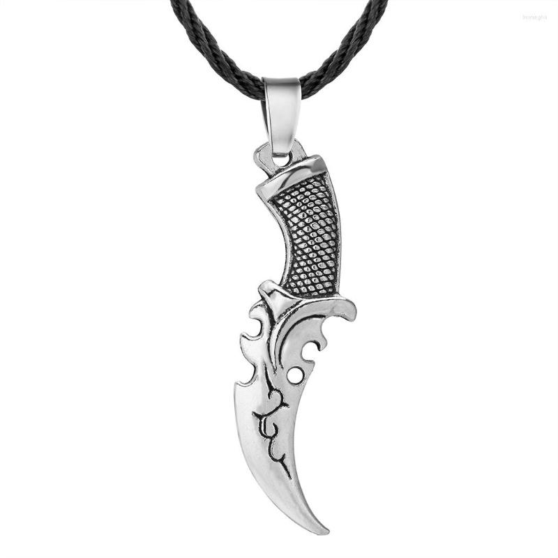 Choker WANGAIYAO Celtic Domineering Sword Men's Pendant Necklace Small Dagger Simple Style Slavic Commemoration Day Gift J
Choker WANGAIYAO Celtic Domineering Sword Men's Pendant Necklace Small Dagger Simple Style Slavic Commemoration Day Gift J