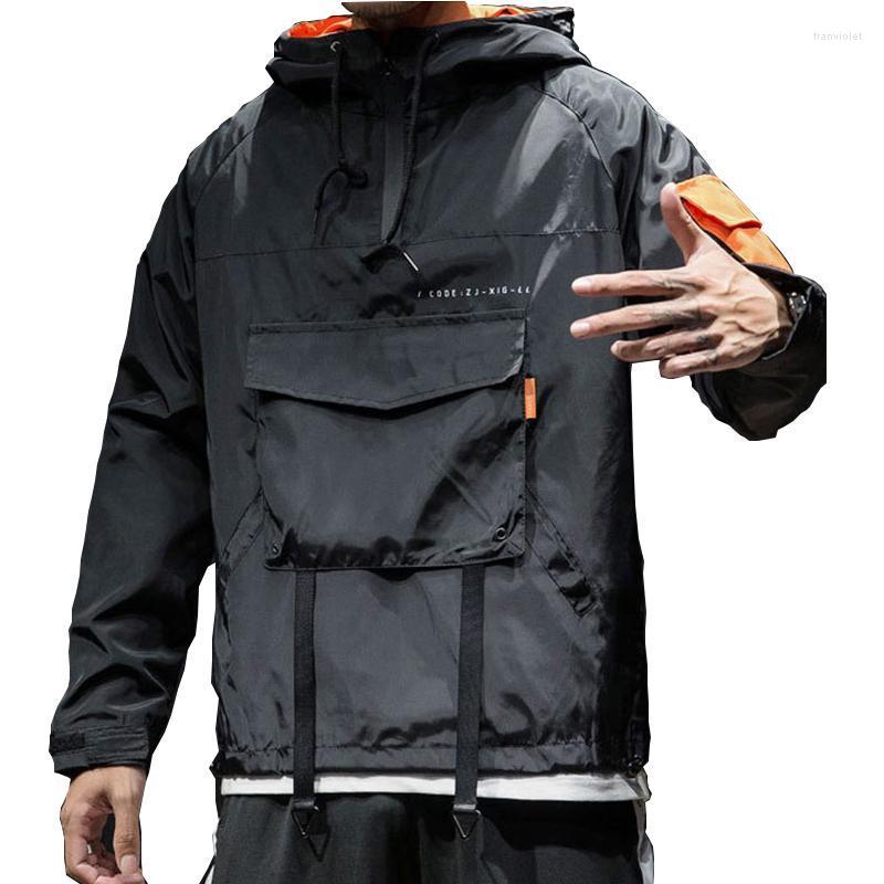 Men' Trench Coats Spring And Autumn Hoodies Loose Casual Trendy Pullover With Big Pockets Windbreaker Sports Long Sleeve Jacket T, Black red
Men' Trench Coats Spring And Autumn Hoodies Loose Casual Trendy Pullover With Big Pockets Windbreaker Sports Long Sleeve Jacket T, Black red