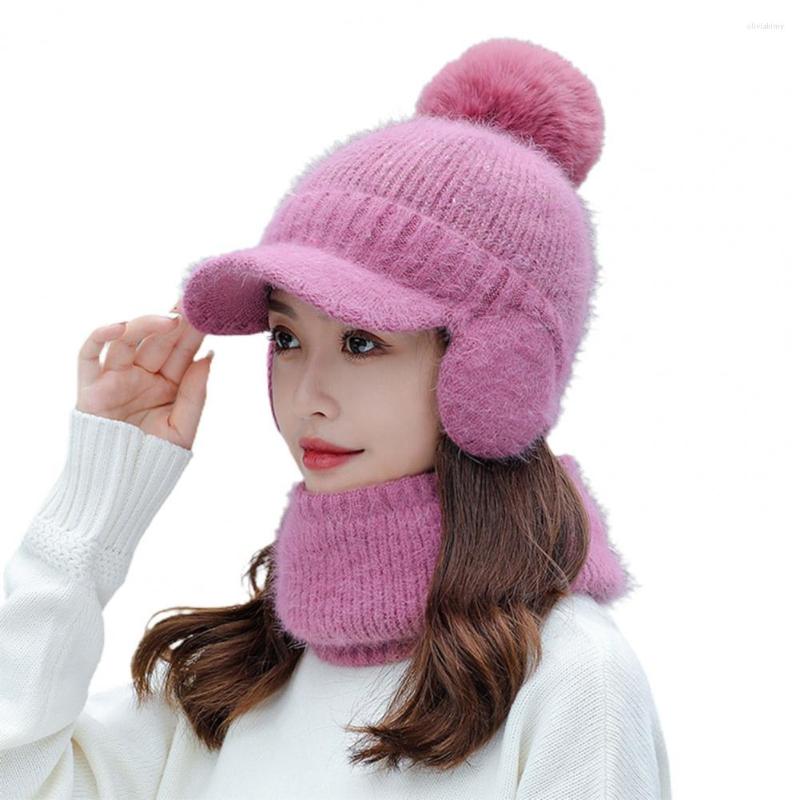 Berets 1 Set Universal Female Hat Neck Warmer Wide Brim Ear Protection Stretchy Winter Thermal Knitting Cap Scarf Kit, White
Berets 1 Set Universal Female Hat Neck Warmer Wide Brim Ear Protection Stretchy Winter Thermal Knitting Cap Scarf Kit, White