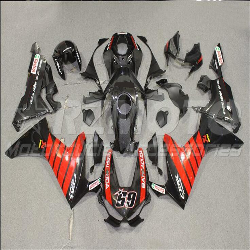 ACE KITS 100% Water transfer carbon fiber For Honda CBR1000RR 17 18 19 years A variety of color NO.VV22, Black
ACE KITS 100% Water transfer carbon fiber For Honda CBR1000RR 17 18 19 years A variety of color NO.VV22, Black