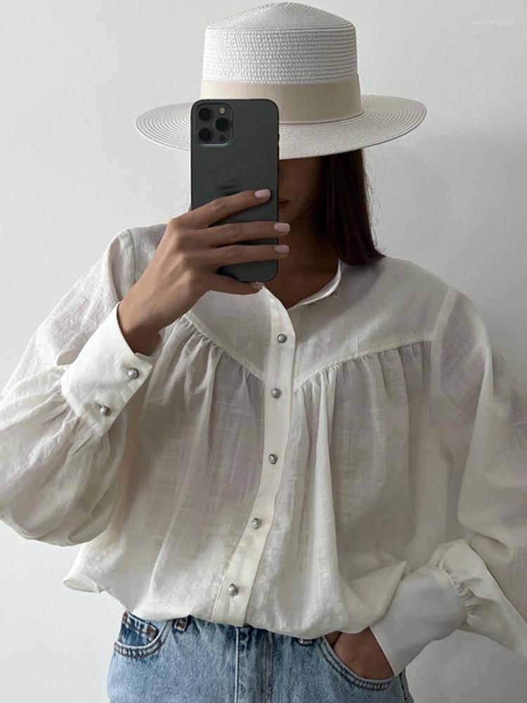 Women' Blouses Jyate Fashion Woman 2023 Casual Loose Lapel Long Sleeve Office Lady Shirts Elegant White Simple Tops Female Clothing
Women' Blouses Jyate Fashion Woman 2023 Casual Loose Lapel Long Sleeve Office Lady Shirts Elegant White Simple Tops Female Clothing