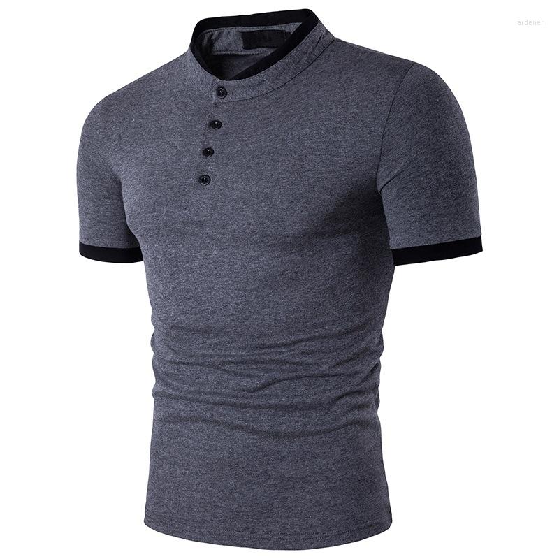 Men' Polos Zagaa Men Summer Shirt Cotton Casual Male Short Sleeve Solid Color Shirts 2023, Black
Men' Polos Zagaa Men Summer Shirt Cotton Casual Male Short Sleeve Solid Color Shirts 2023, Black