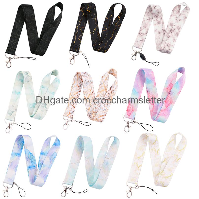 Shoe Parts Accessories Marble Grain Printed Neck Strap Keychain Lanyard For Keys Id Card Badge Holder Keycord Diy Hanging Rope Mobil Smtir
Shoe Parts Accessories Marble Grain Printed Neck Strap Keychain Lanyard For Keys Id Card Badge Holder Keycord Diy Hanging Rope Mobil Smtir