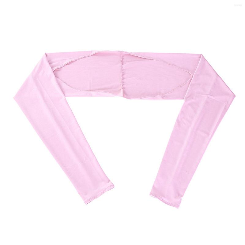 Knee Pads UV Protection Cooling Shawl Arm Sleeves Protector With Finger Hole For Golfing Riding Outdoor Activities, Pink
Knee Pads UV Protection Cooling Shawl Arm Sleeves Protector With Finger Hole For Golfing Riding Outdoor Activities, Pink