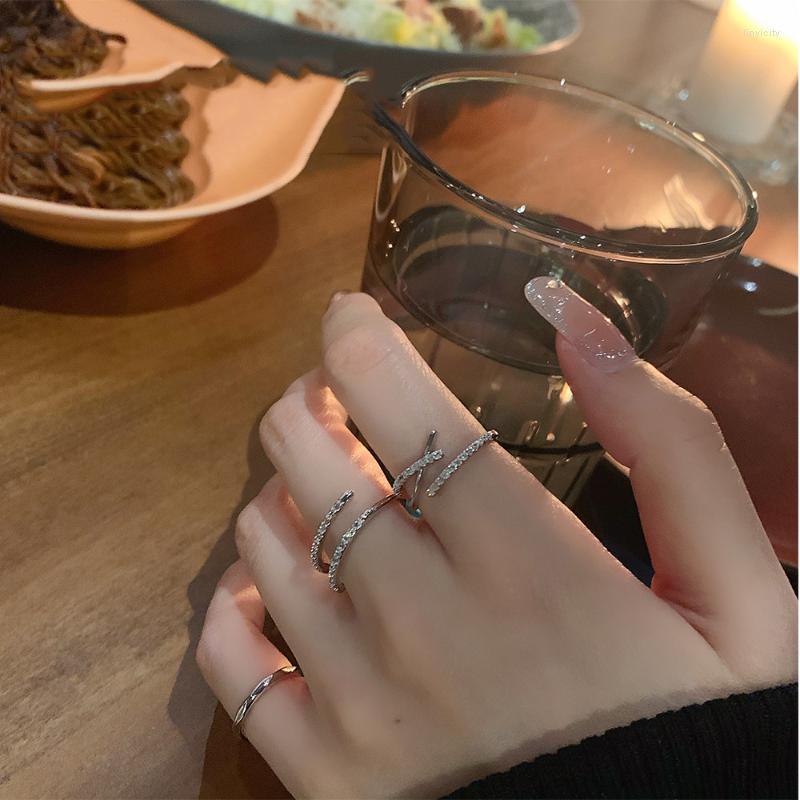 Wedding Rings Tiny Delicate Micro Pave Zircon For Women Trendy Chic Crystal Daily Dating Women's Stackable Ring Fashion Jewelry
Wedding Rings Tiny Delicate Micro Pave Zircon For Women Trendy Chic Crystal Daily Dating Women's Stackable Ring Fashion Jewelry