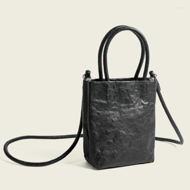Evening Bags Fashion Kraft Paper Crossbody Bag For Women With Removable String Strap Simple Design Tote Wrinkled Effect Phone Pouch, Black
Evening Bags Fashion Kraft Paper Crossbody Bag For Women With Removable String Strap Simple Design Tote Wrinkled Effect Phone Pouch, Black
