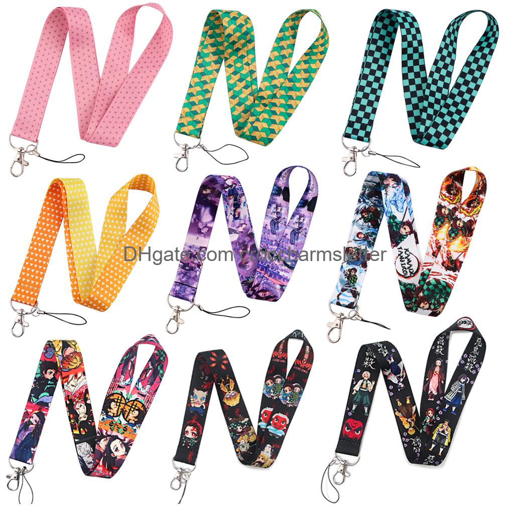 Shoe Parts Accessories Lb2145 Japanese Lanyard Keychain Demon Slayer Neck Strap Id Card Cell Phone Straps Usb Badge Holder Keyring K Smtnr
Shoe Parts Accessories Lb2145 Japanese Lanyard Keychain Demon Slayer Neck Strap Id Card Cell Phone Straps Usb Badge Holder Keyring K Smtnr