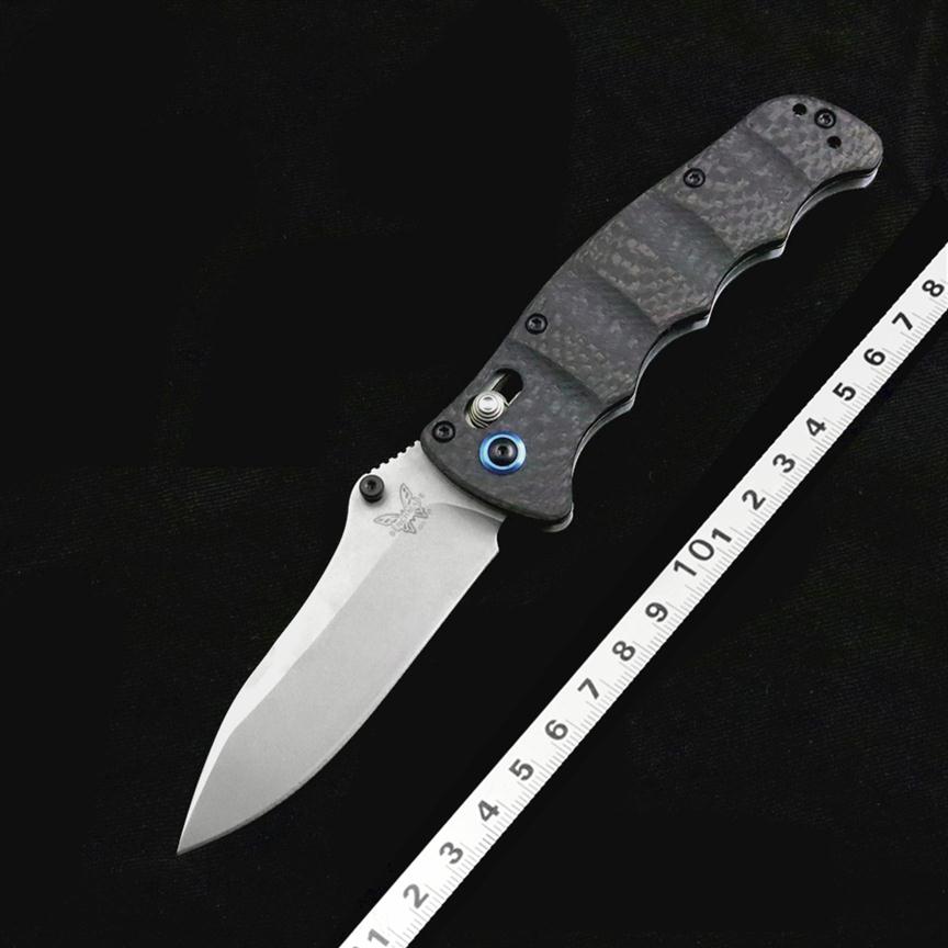 BENCHMADE BM 484S-1 Nakamura AXIS Folding Knife M390 Blade Carbon Fiber Handle Outdoor Camping Hunting Pocket Tactical Self Defense EDC257x
BENCHMADE BM 484S-1 Nakamura AXIS Folding Knife M390 Blade Carbon Fiber Handle Outdoor Camping Hunting Pocket Tactical Self Defense EDC257x
