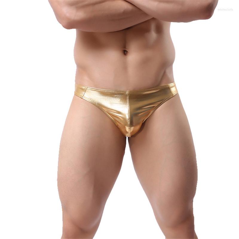 Underpants Sexy Men Briefs Underwear Leather Thong Shorts Mens Calzoncillos Hombre Cuecas Thongs, Black
Underpants Sexy Men Briefs Underwear Leather Thong Shorts Mens Calzoncillos Hombre Cuecas Thongs, Black
