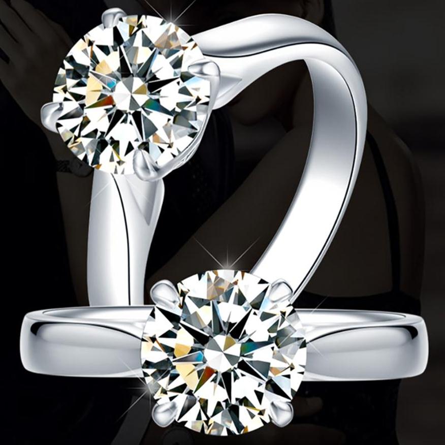 Cluster Rings 18K 757 White Gold Ring Women Wedding Anniversary Engagement Party Round Moissanite Diamond Elegant Romantic Trendy Class302g
Cluster Rings 18K 757 White Gold Ring Women Wedding Anniversary Engagement Party Round Moissanite Diamond Elegant Romantic Trendy Class302g