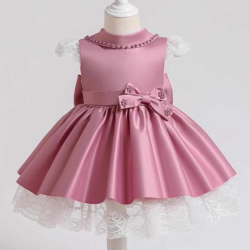 Girl Dresses Baby Girls Dress 1st Year Birthday Party Christening Gown Flower Born Baptism Wedding Princess Clothes, Pink
Girl Dresses Baby Girls Dress 1st Year Birthday Party Christening Gown Flower Born Baptism Wedding Princess Clothes, Pink