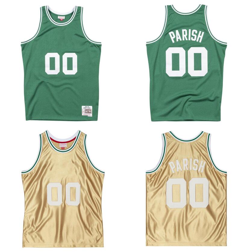 Robert Parish Stitched basketball Jersey S-6XL Mitchell Ness jersey 1985-86 Mesh Hardwoods Classics retro jerseys Men women Youth 00, Stithced jersey
Robert Parish Stitched basketball Jersey S-6XL Mitchell Ness jersey 1985-86 Mesh Hardwoods Classics retro jerseys Men women Youth 00, Stithced jersey
