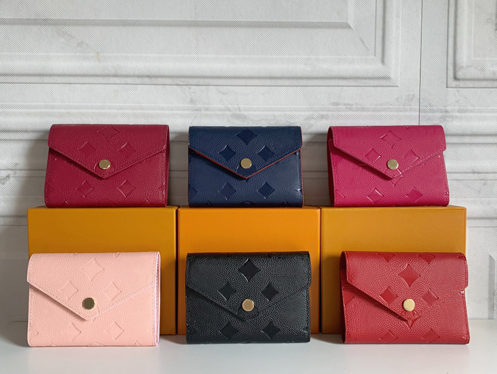 Fashion designer wallets luxury Empreinte purse mens womens clutch bags Highs quality embossed flower letter coin purses ladies card holders original box dust bag, 41938#embossed monogrames
Fashion designer wallets luxury Empreinte purse mens womens clutch bags Highs quality embossed flower letter coin purses ladies card holders original box dust bag, 41938#embossed monogrames