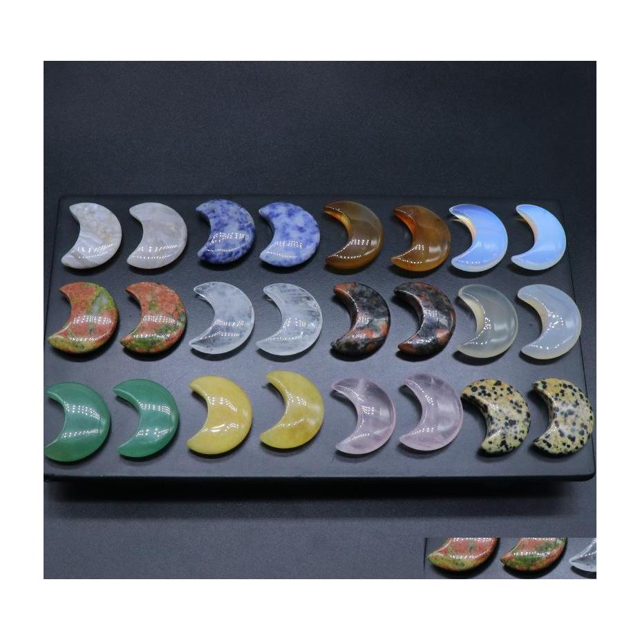 Stone 30Mm Moon Shaped Statue Natural Crystal Colorfl Mascot Meditation Healing Reiki Gemstone Gift Collection And Home Decor Drop D Dh2Y9
Stone 30Mm Moon Shaped Statue Natural Crystal Colorfl Mascot Meditation Healing Reiki Gemstone Gift Collection And Home Decor Drop D Dh2Y9